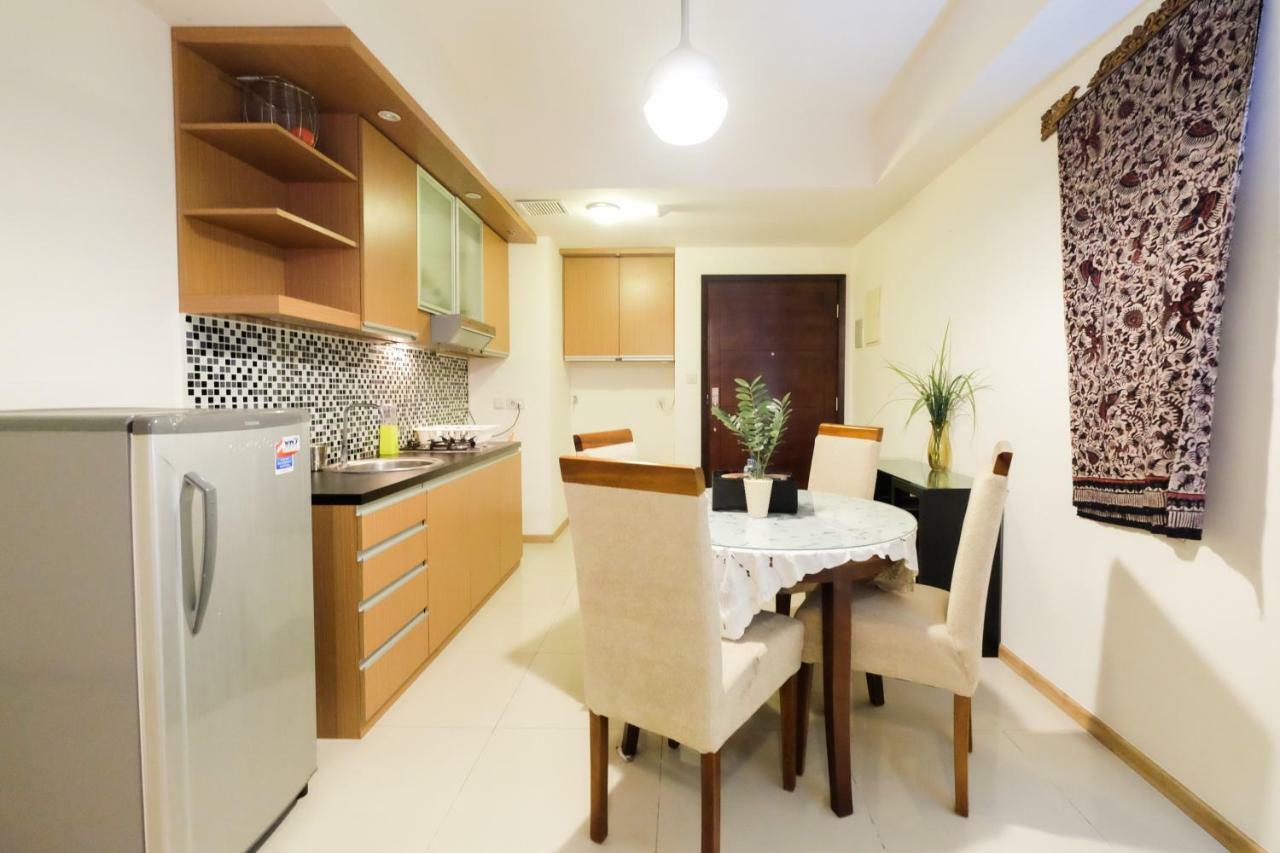 Homey 2Br Apartment At Casa Grande Residence By Travelio Jakarta Luaran gambar