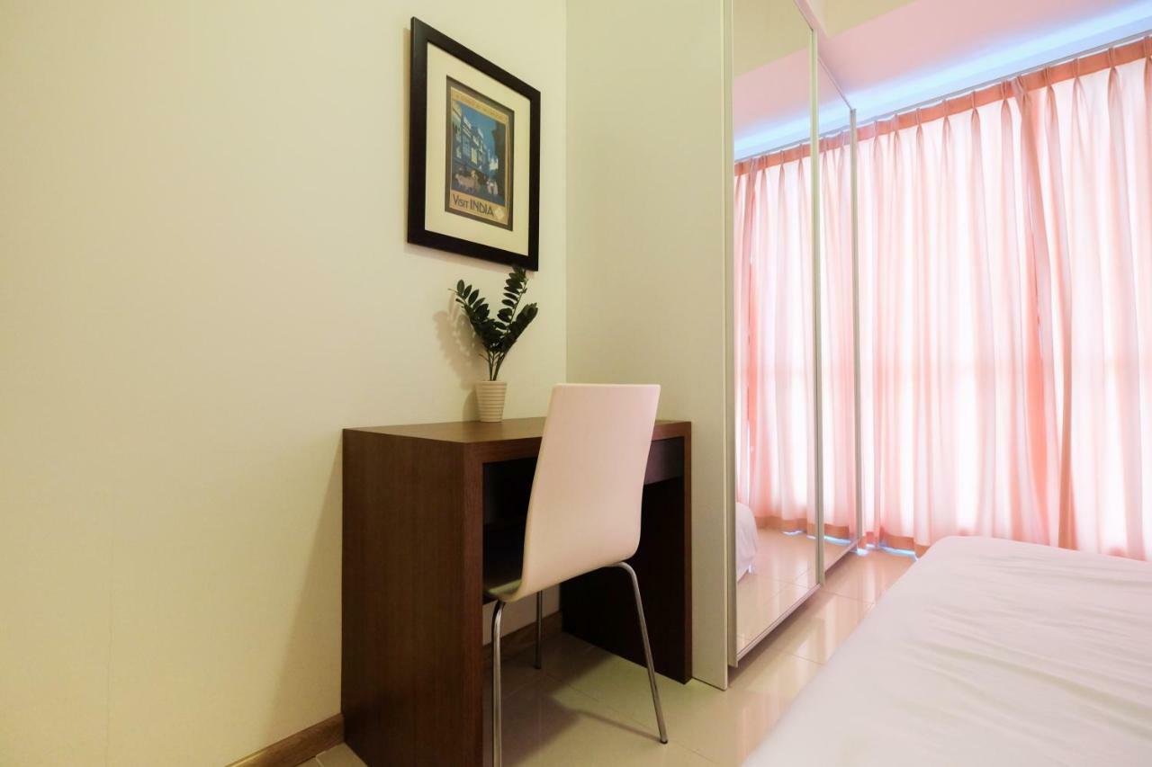 Homey 2Br Apartment At Casa Grande Residence By Travelio Jakarta Luaran gambar